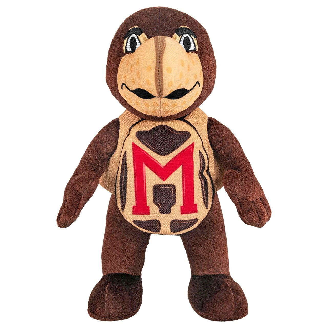 Bleacher Creatures Maryland Terrapins Testudo 10" Mascot Plush Figure